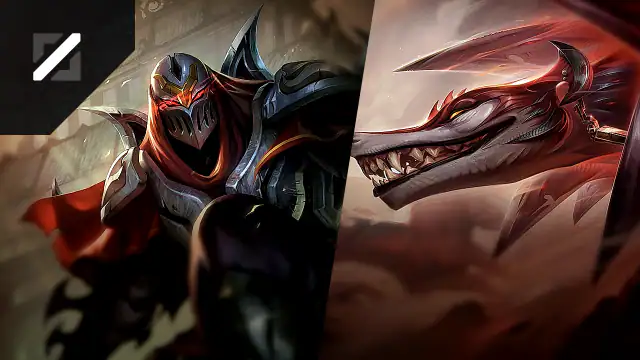 Zed versus Naafiri
