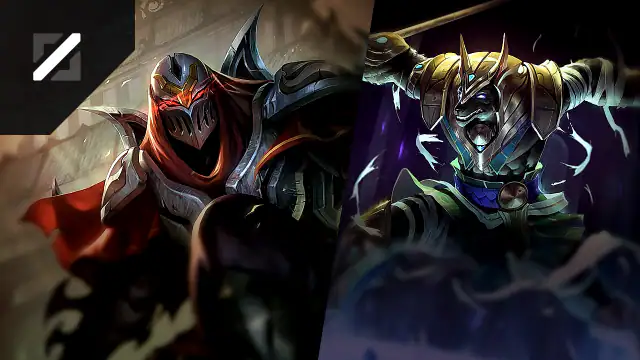 Zed versus Nasus