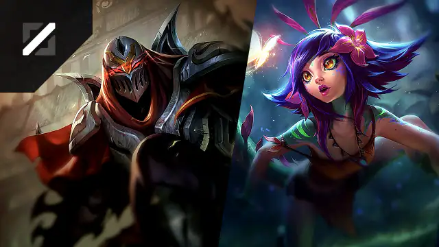 Zed versus Neeko