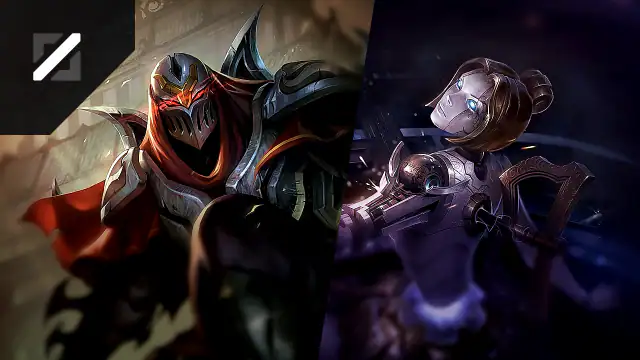 Zed versus Orianna