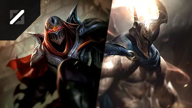 Zed versus Pantheon