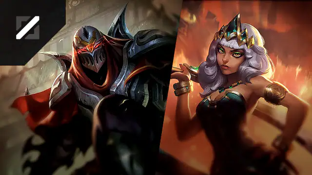 Zed versus Qiyana