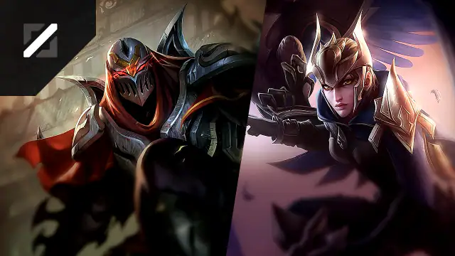 Zed versus Quinn