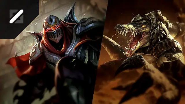 Zed versus Renekton