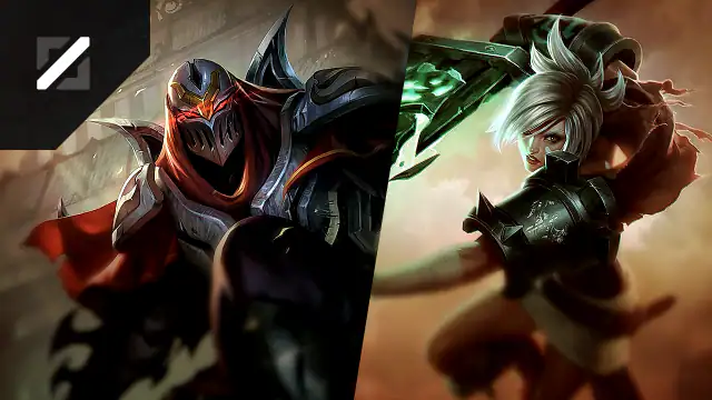 Zed versus Riven