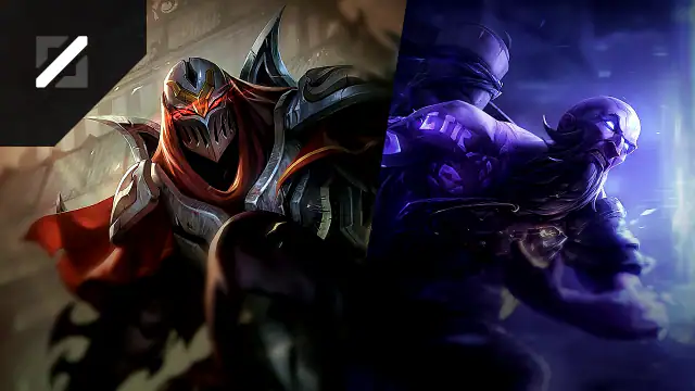 Zed versus Ryze