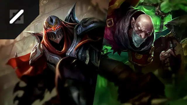Zed versus Singed