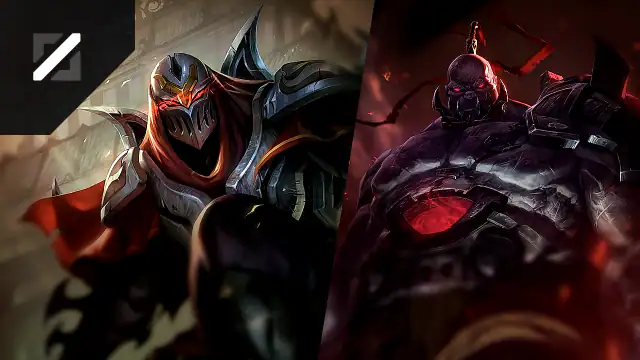 Zed versus Sion