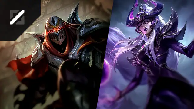 Zed versus Syndra