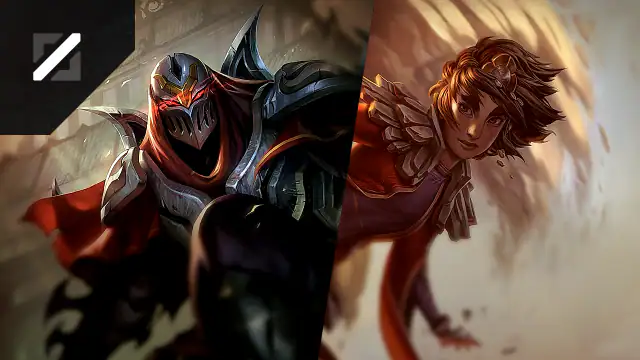 Zed versus Taliyah