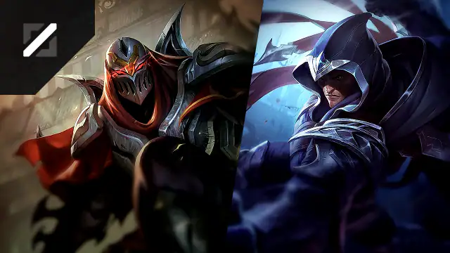 Zed versus Talon