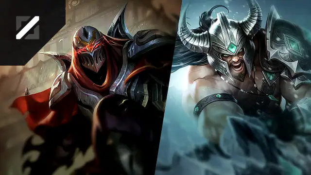 Zed versus Tryndamere