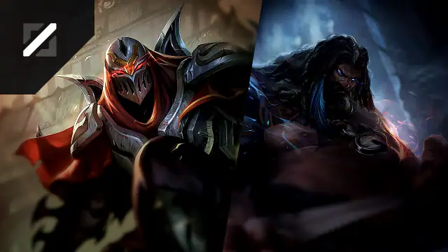 Zed versus Udyr
