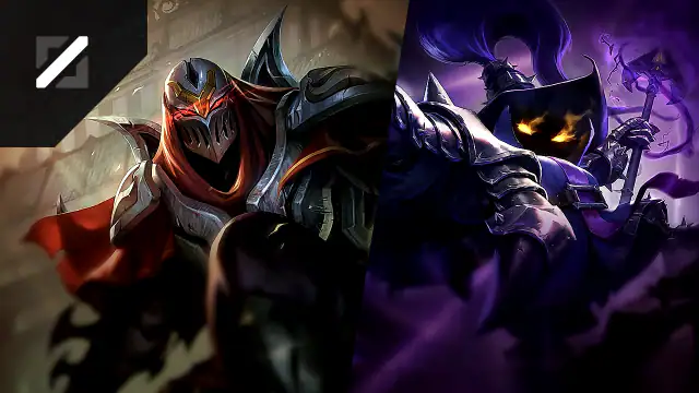 Zed versus Veigar
