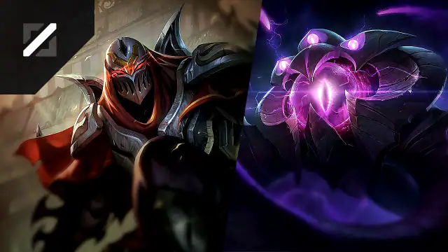Zed versus Vel'Koz