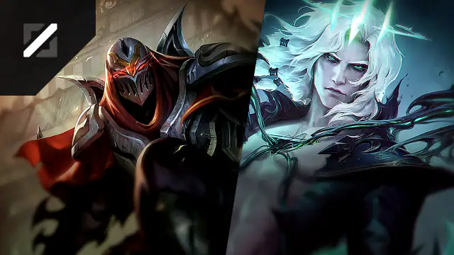Zed versus Viego