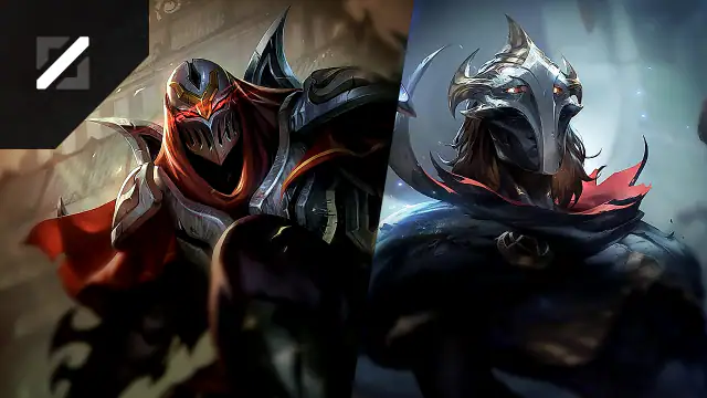 Zed versus Viktor