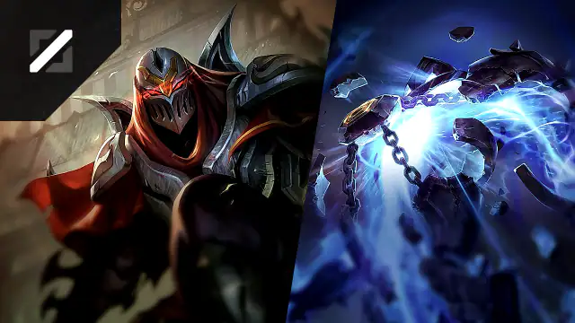 Zed versus Xerath