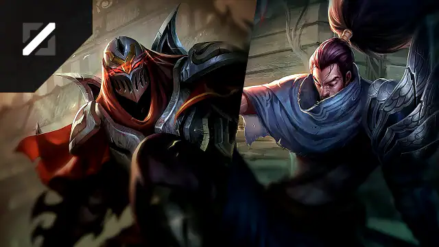 Zed versus Yasuo