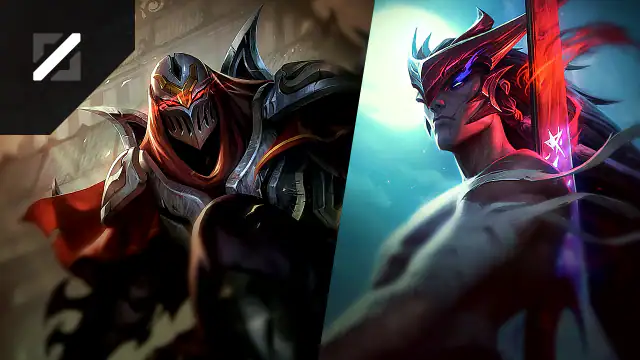Zed versus Yone