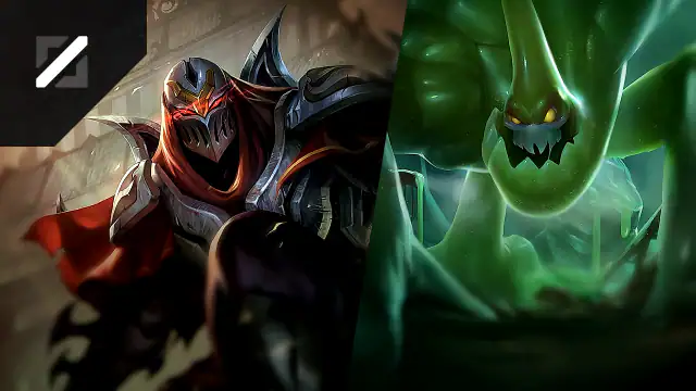 Zed versus Zac