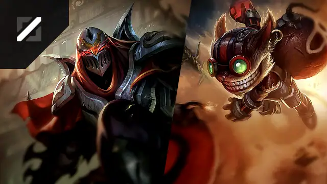 Zed versus Ziggs