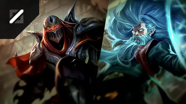 Zed versus Zilean