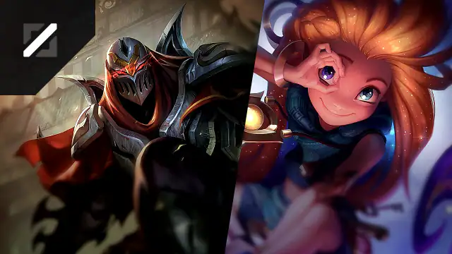 Zed versus Zoe