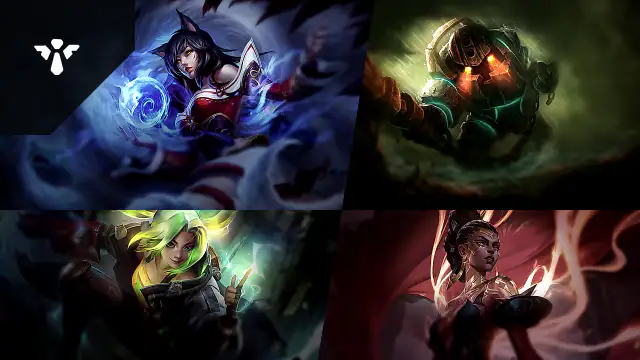 Ahri versus Nautilus
