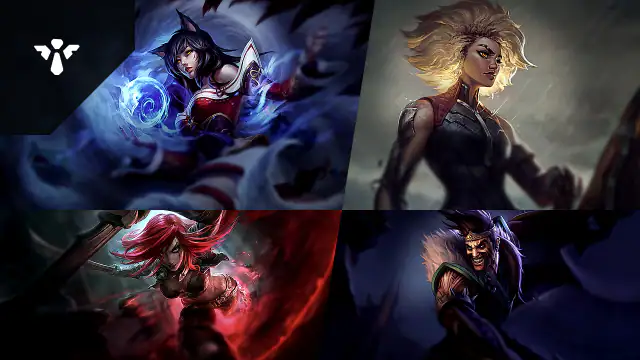 Ahri versus Rell