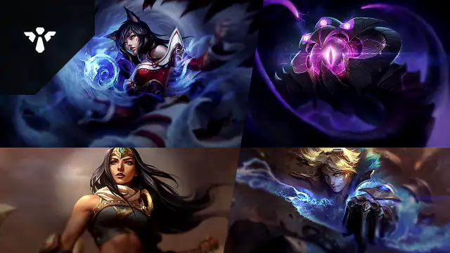Ahri versus Vel'Koz