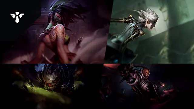 Akali versus Camille