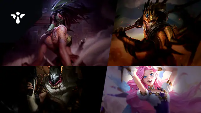 Akali versus Jarvan IV