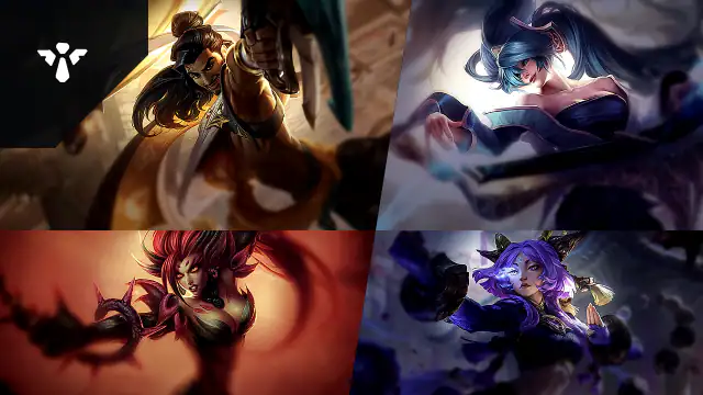 Akshan versus Sona