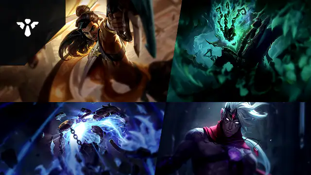 Akshan versus Thresh