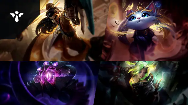 Akshan versus Yuumi