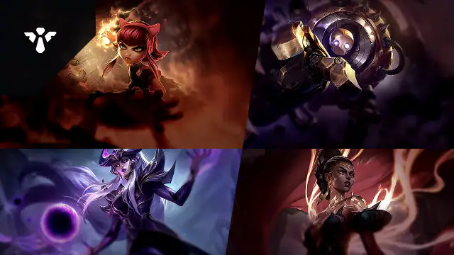 Annie versus Blitzcrank