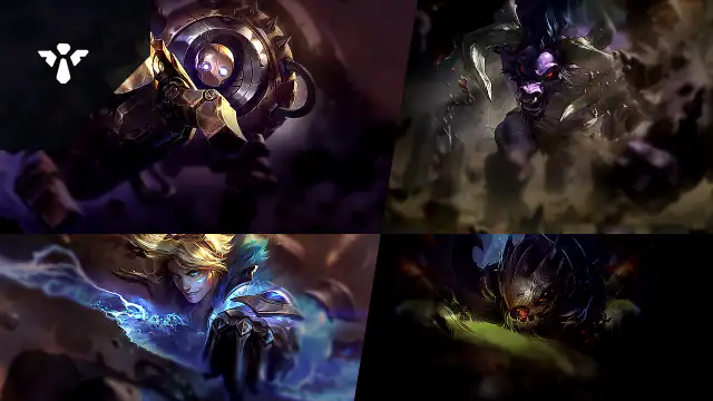 Blitzcrank versus Alistar