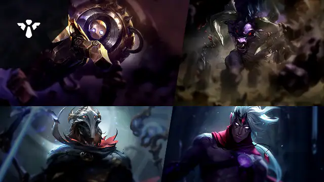 Blitzcrank versus Alistar