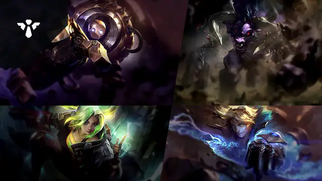 Blitzcrank versus Alistar