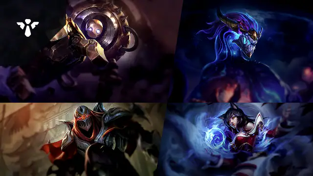 Blitzcrank versus Aurelion Sol