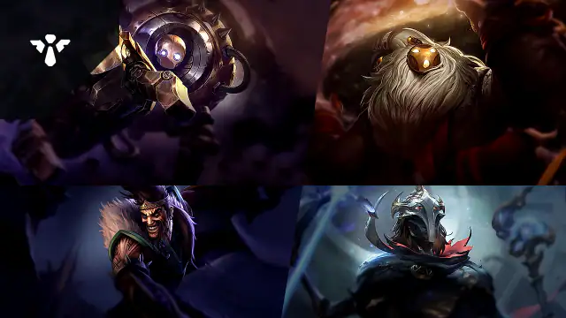 Blitzcrank versus Bard