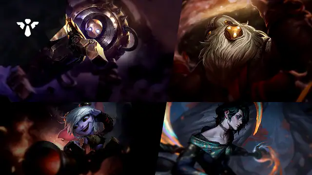 Blitzcrank versus Bard
