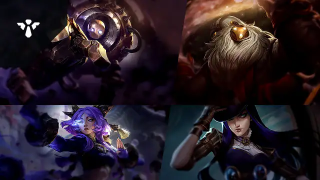 Blitzcrank versus Bard