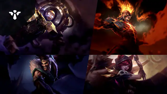 Blitzcrank versus Brand
