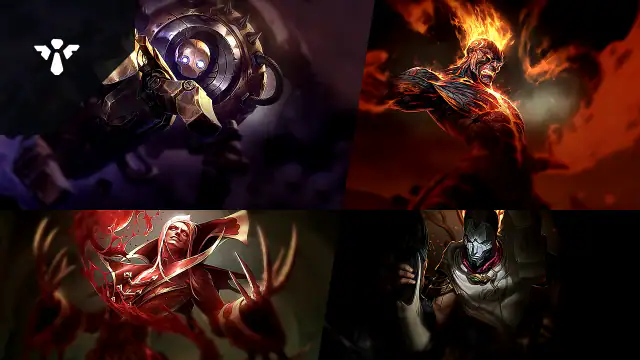 Blitzcrank versus Brand