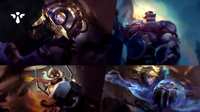 Blitzcrank versus Braum