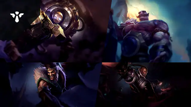 Blitzcrank versus Braum