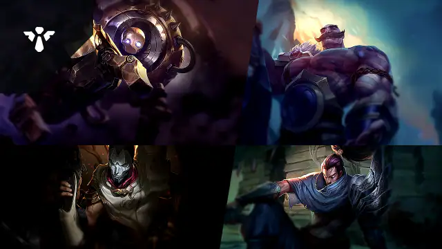 Blitzcrank versus Braum
