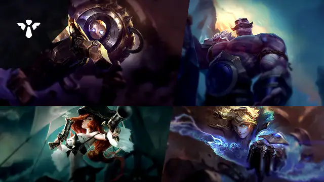 Blitzcrank versus Braum